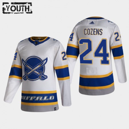 Dětské Hokejový Dres Buffalo Sabres Dresy Dylan Cozens 24 2020-21 Reverse Retro Authentic